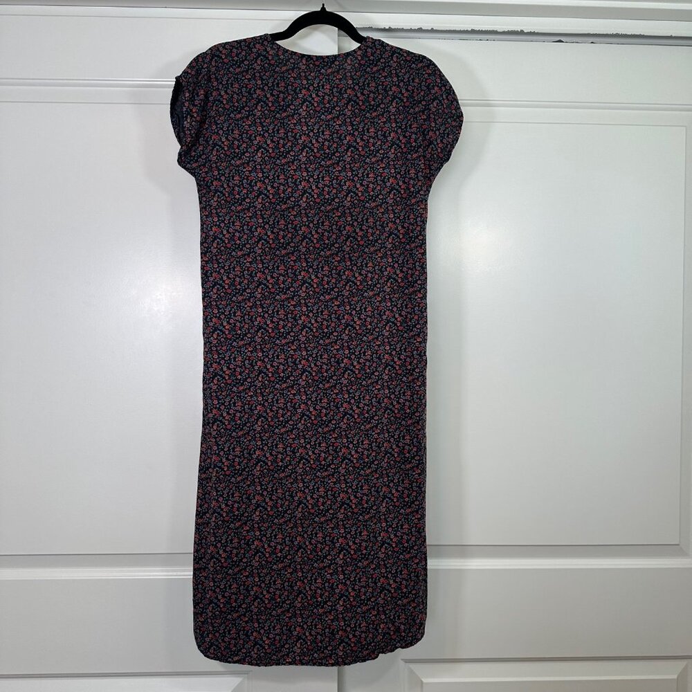 Madewell Easy Midi Dress in Fieldwalk Floral XXS - Picture 6 of 12